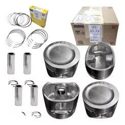 Kit Pistão Anel Standard Original Mahle Fox Gol