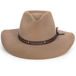 CHAPÉU FEDORA AREIA ESTILO COUNTRY GUSTAVO LIMA - COM PEQUENOS DEFEITOS DE FABRICAÇÃO - LEIA A DESCRIÇÃO em Oferta na Shopee