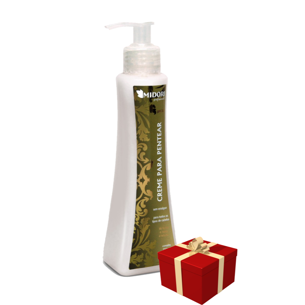 Creme de Pentear Midori Sem Enxague 250ml em Oferta na Shopee