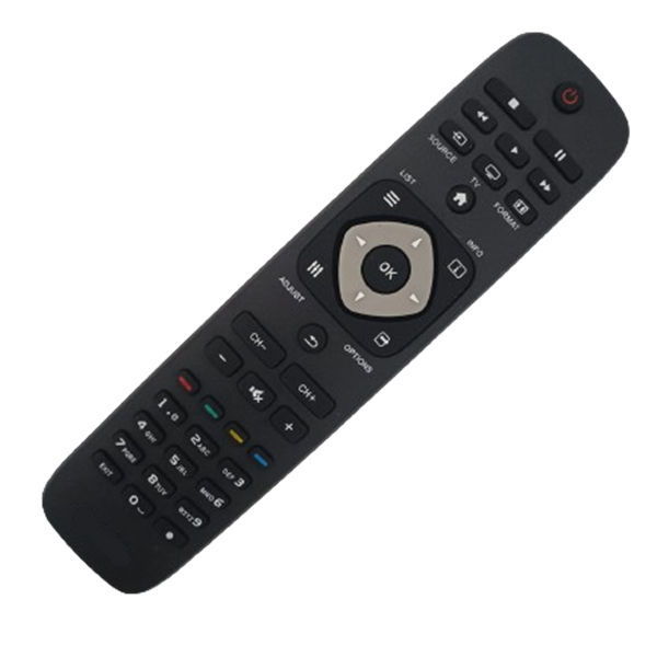 Controle Remoto Para Tv 26PFL3404D 32PFL3404D 32PFL5604D 42PFL3604D 42PFL5604D 42PFL7404D 47PFL5604D 52PFL7404D 42PFL7007 47PFL7007G 32PFL6007 32PFL5007G 42PFL5007G 32PFL5007G-78 32PFL4007 37PFL4007 42PFL7007G 47PFL4007 42PFL3007 46PFL4508G-78 32PFL3707