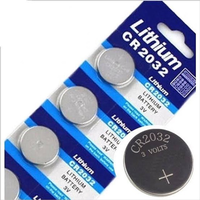 Bateria Button AG1/AG13/CR1220/CR2025/CR2032