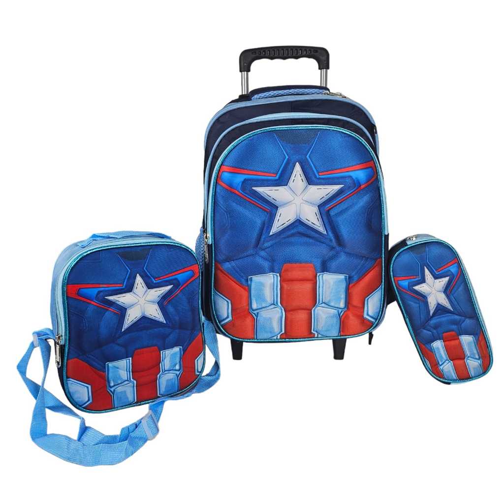 O que é Mochila Infantil do Capitão América? Guia e Onde Comprar | BuscaProdutos