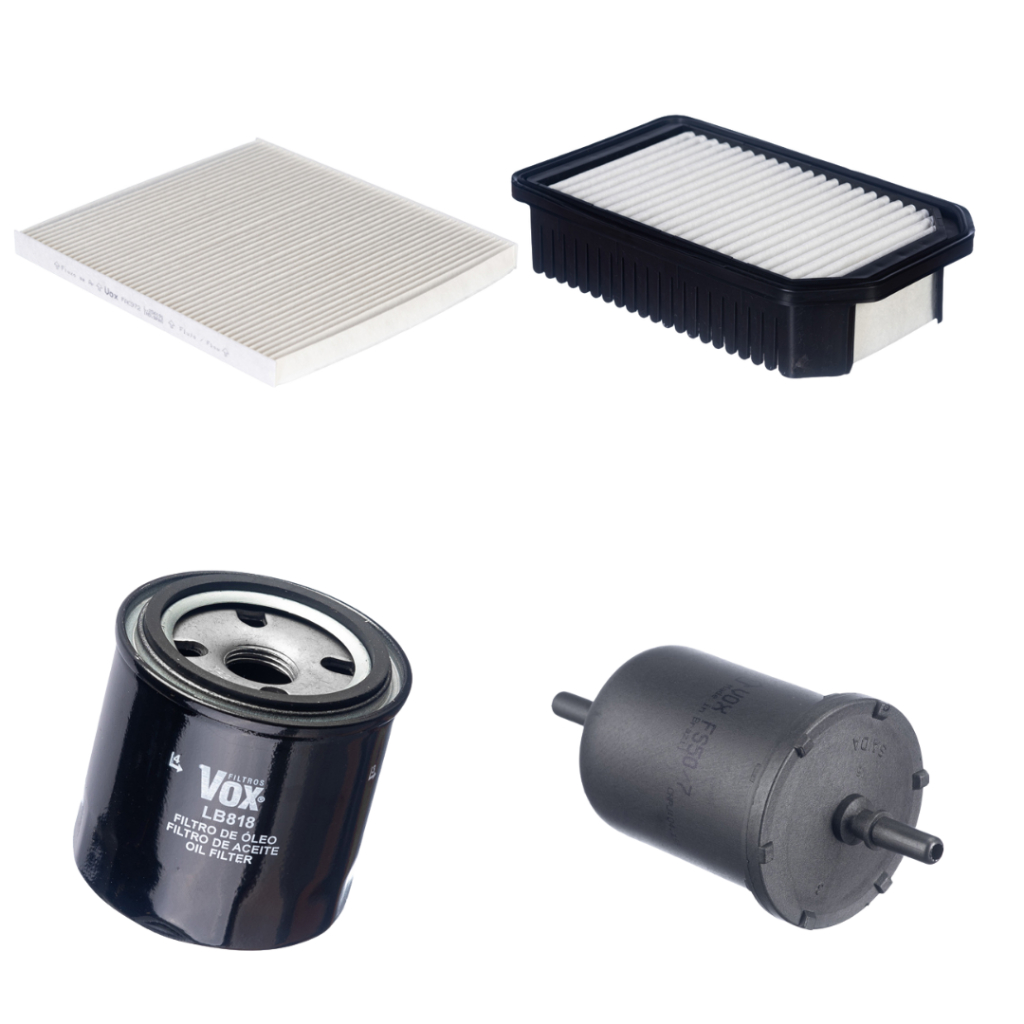 Kit de Filtros Hyundai HB20 2012 em diante
