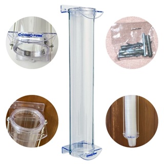 Suporte dispenser de copos descartáveis de Parede de Água / Acqua Fure, para copos 200/180ml em Oferta na Shopee