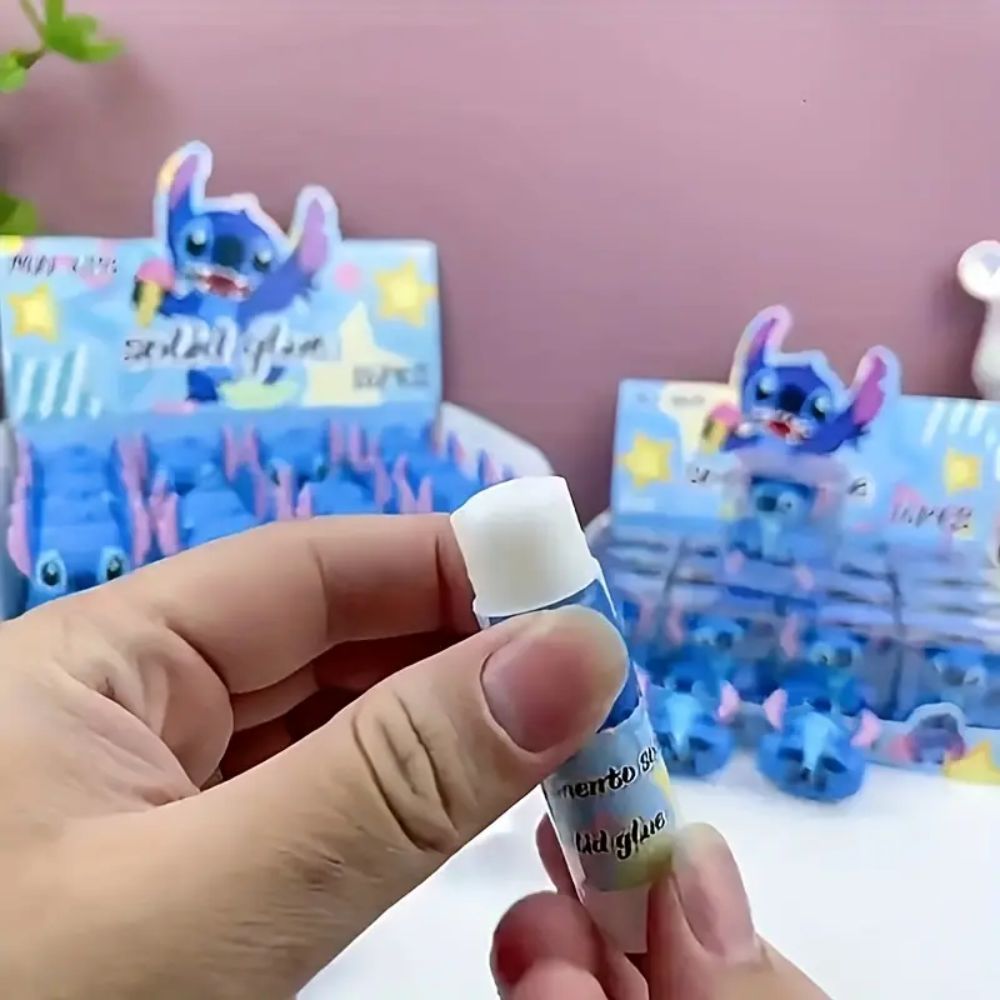 Cola Bastão Stitch / Lilo & Stitch / Disney / Papelaria Fofa