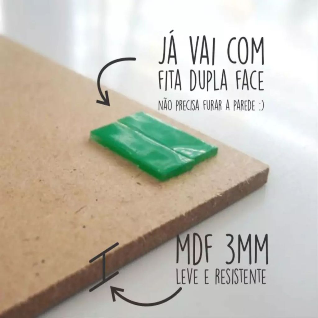kit 3 quadros decorativo mdf 120x60 alta resolução full hf a criação pintura de michelangelo — imagem 2 de 2