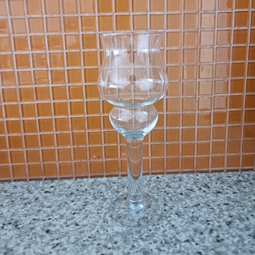 Kit 4 Vasos Taça Castiçal Napoli Pequena Decoração