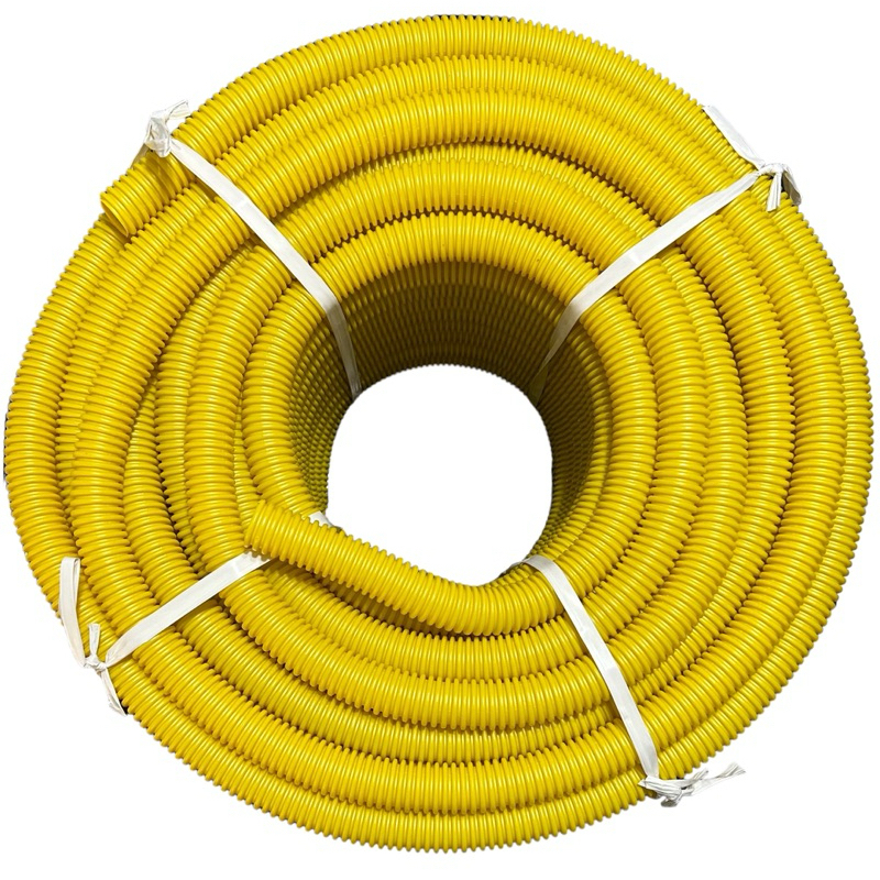Conduíte Corrugado Amarelo 3/4 - 100 Metros (super resistente) em Oferta na Shopee