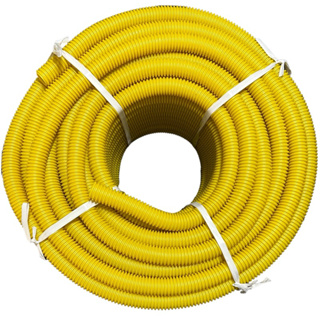 Conduíte Corrugado Amarelo 3/4 - 100 Metros (super resistente) em Oferta na Shopee