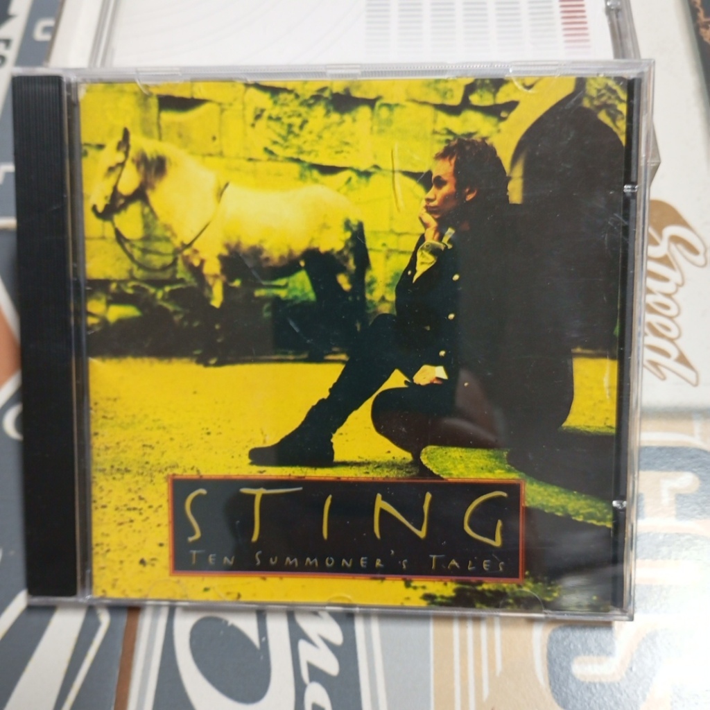 Cd Rock Internacional Sting - Ten Summoner's Tales - Edição Nacional