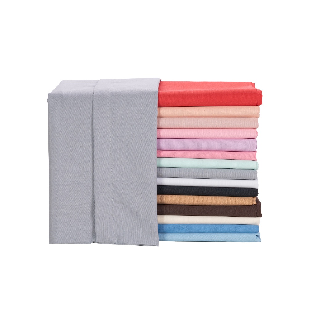 Kit 2 Fronhas Lisas Várias Cores Com Ótimo Acabamento em Oferta na Shopee