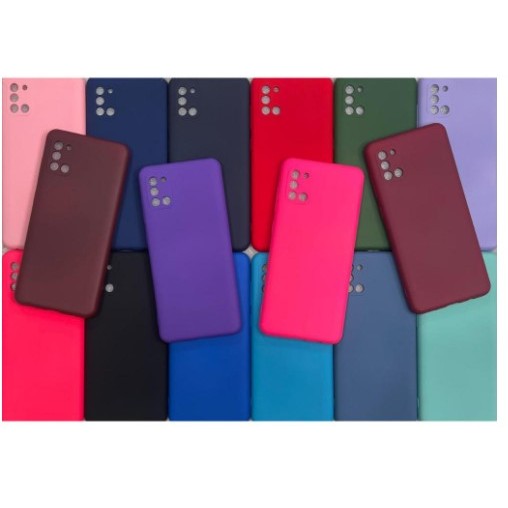 Capa Capinha Para A31 Samsung Silicone Aveludado em Oferta na Shopee