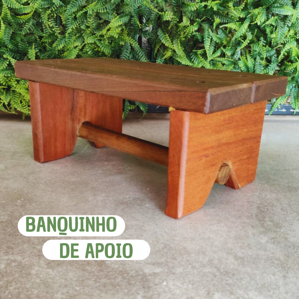 Banquinho De Cócoras Apoio De Pé P Fazer Coco Vaso Sanitario em Oferta na Shopee