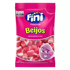 Beijos de Morango 500g - Fini