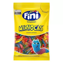 Minhocas 500g - Fini