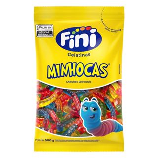 Minhocas 500g - Fini em Oferta na Shopee