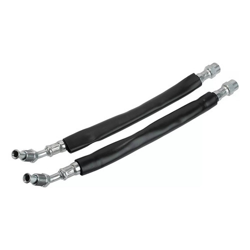 2 Mangueira Flexivel Radiador Oleo L200 Pajero 2.5 Hpe 4d56.