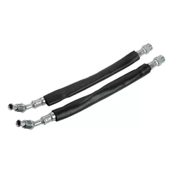 2 Mangueira Flexivel Radiador Oleo L200 Pajero 2.5 Hpe 4d56.