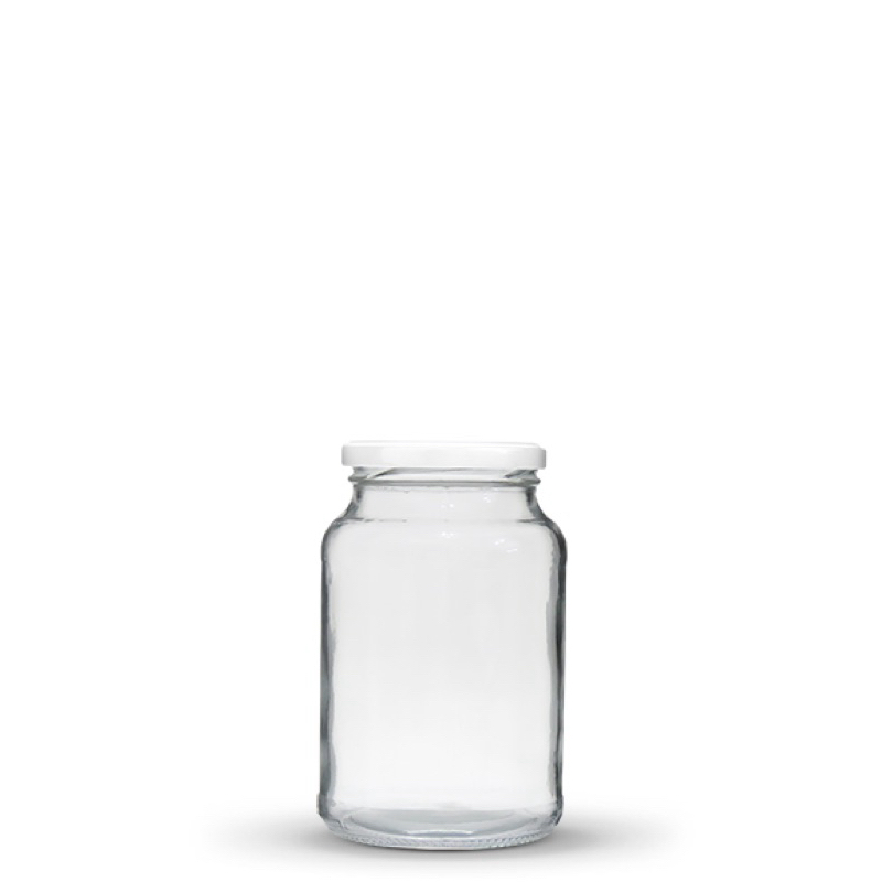 30 Pote De Vidro 600ml de Conserva,palmito,Geleia, Pote de Bolo, Salada, Compota