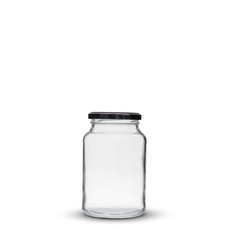 05 Pote De Vidro 600ml de Conserva,palmito,Geleia,Doce Pote de Bolo, Salada, Compota em Oferta na Shopee