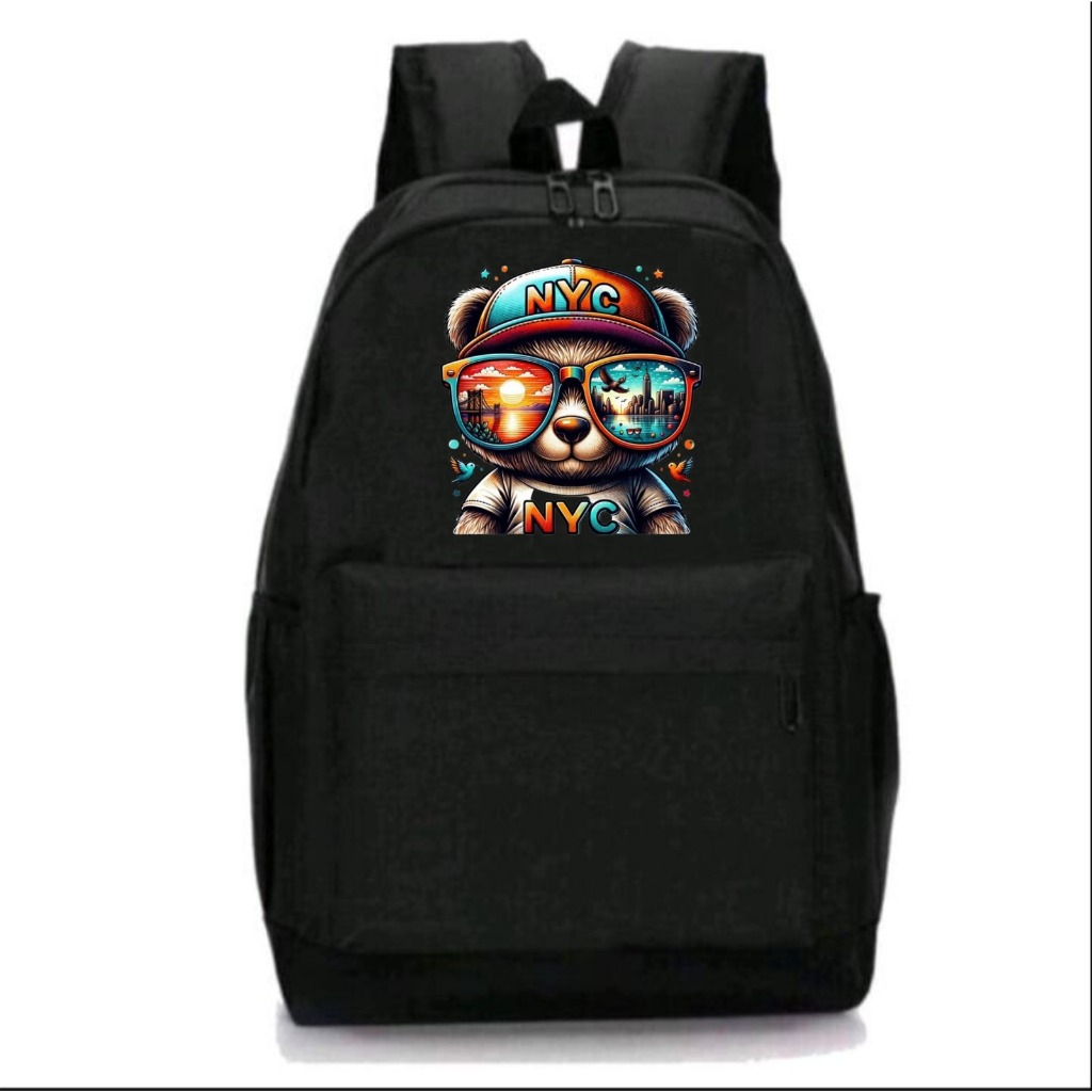 BOLSA MOCHILA ESCOLAR MASCULINA E FEMININA GRANDE REFORÇADA em Oferta na Shopee