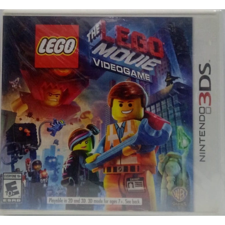 LEGO THE LEGO MOVIE VIDEOGAME NINTENDO 3DS ( SEMI NOVO )