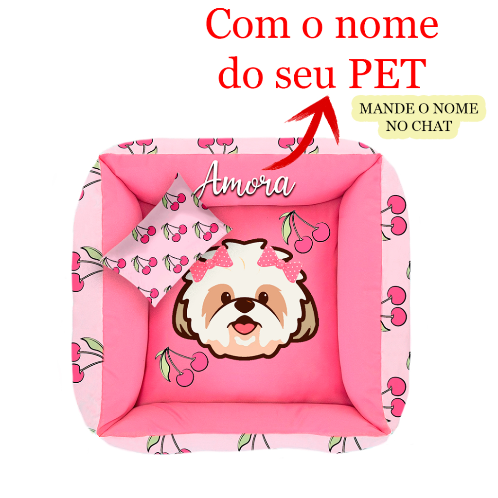 Cama para Shih Tzu: Onde Comprar | BuscaProdutos