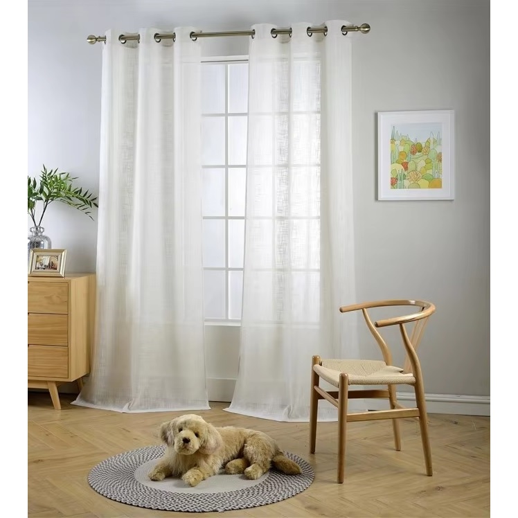 Linho para Cortina Off White: Onde Comprar | BuscaProdutos
