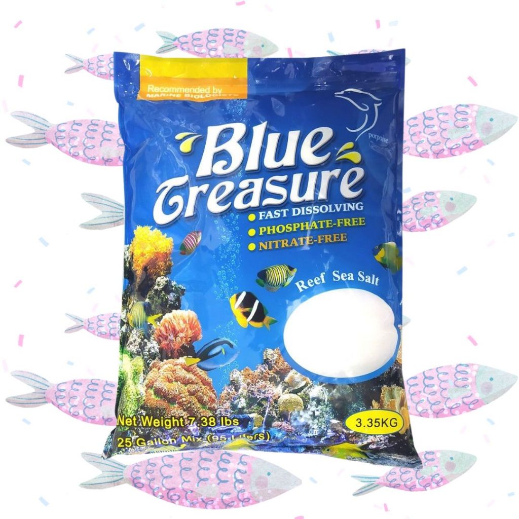 Sal Reef Sea Salt Saco 3,35Kg - Blue Treasure