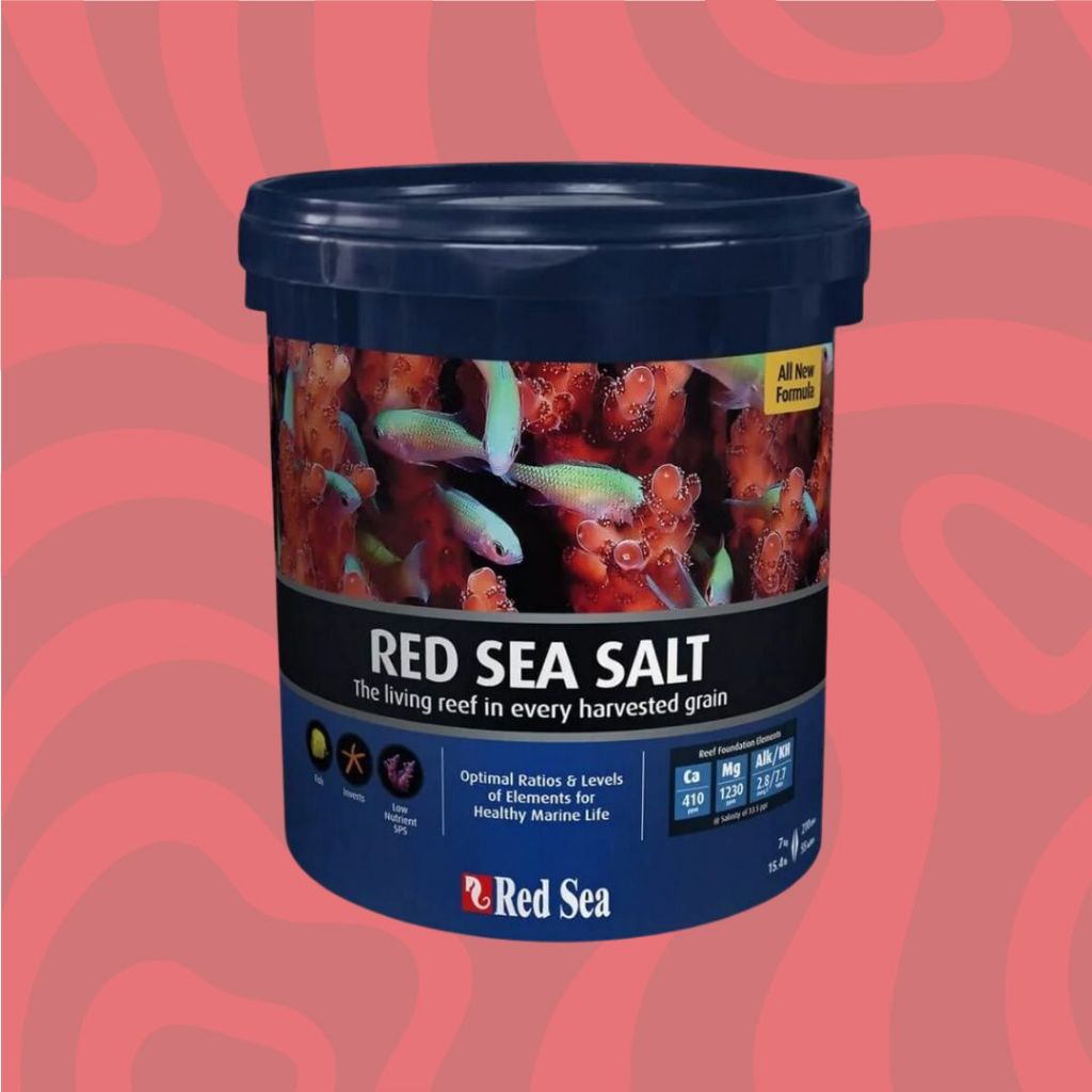 Sal Para Aquários Marinhos Red Sea Salt 7Kg (Balde) - Red Sea