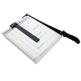 Guilhotina Papel Base Aço Trava A4 Até 10 Folhas em Oferta na Shopee