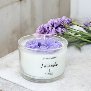 Vela Aromática Perfumada Lavanda 120gr
