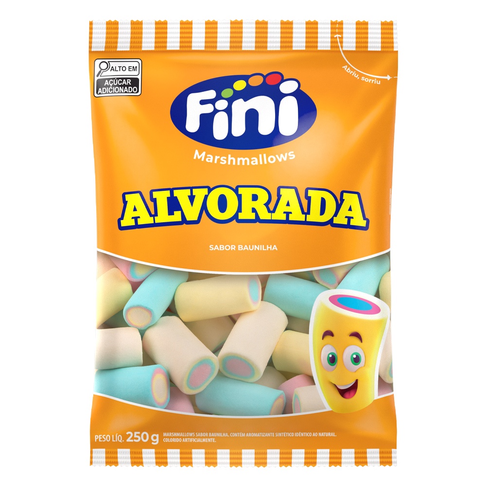 Alvorada 250g- Fini em Oferta na Shopee