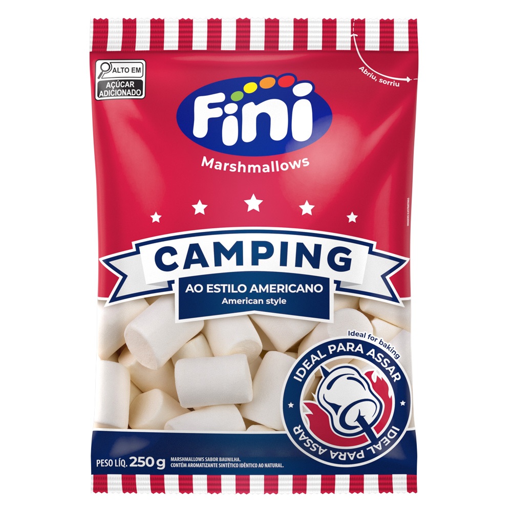 Camping 250g- Fini em Oferta na Shopee