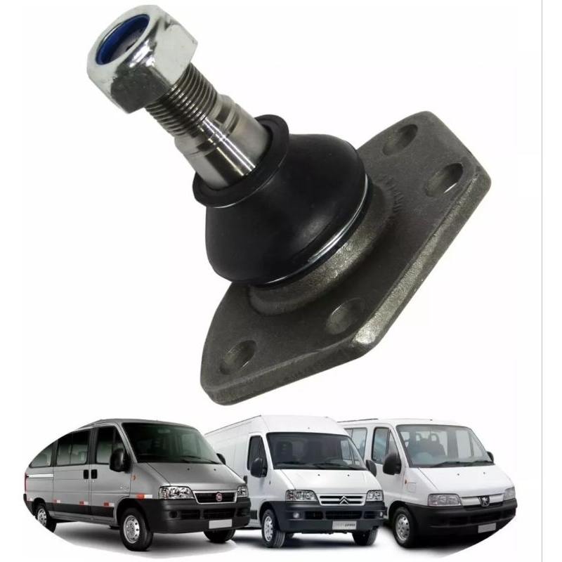 Pivo Bandeja Dianteira Aro 15 Peugeot Boxer 2001 A 2017