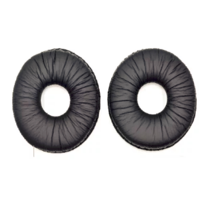 PAr de Almofadas Espumas Compativeis Fone de Ouvido Technics Rp Dj1200 Dj1210 -  Dj 1200 Dj 1210