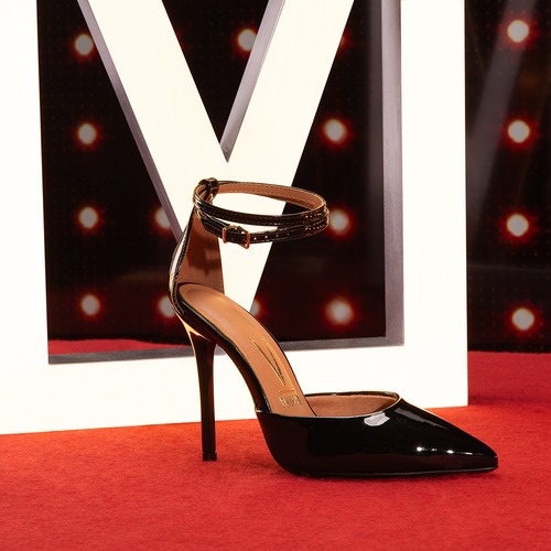 Sapato Vizzano 1421.102 Scarpin Feminino Salto Alto Agulha