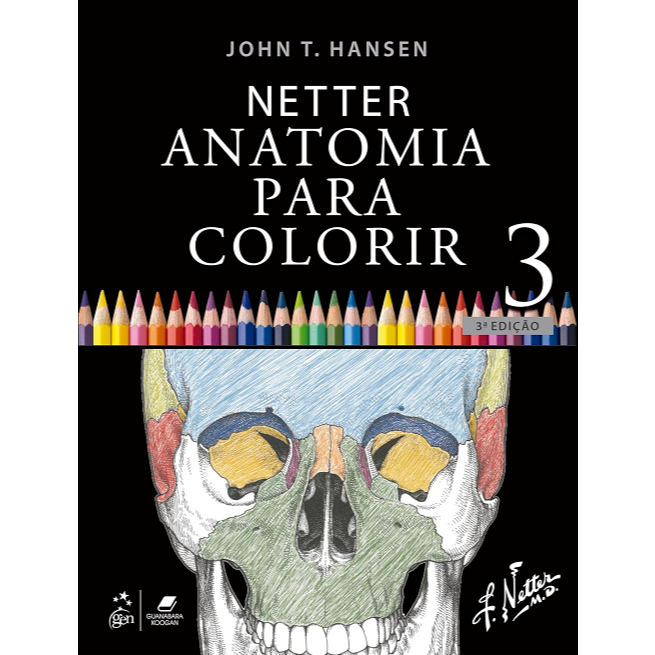 O que é Netter Anatomia para Colorir? Guia e Onde Comprar | BuscaProdutos