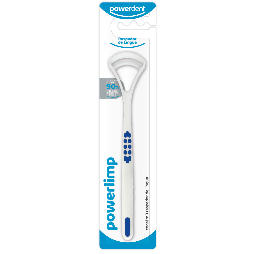 RASPADOR DE LINGUA POWERLIMP