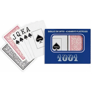 Jogo Baralho 110 Cartas De Baralho Jogo Classico