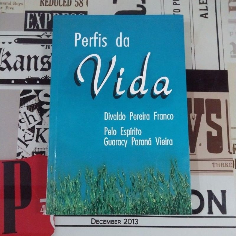 Perfis da Vida - Divaldo Pereira Franco pelo Espírito Guaracy Paraná Vieira