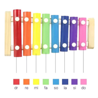 Xilofone Infantil de 8 Notas - Desperte o Potencial Musical em Oferta na Shopee