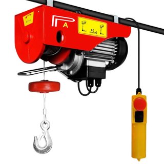 Guindaste Guincho Talha Elétrica 400 a 800kg 220v