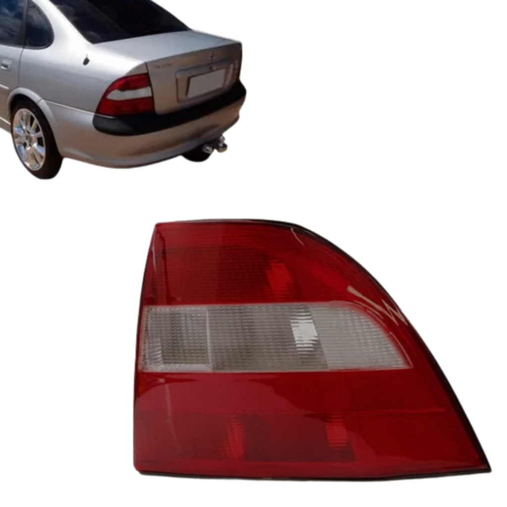 Par Lanterna Traseira Chevrolet Vectra 1997 1998 1999 Bicolor · foto 2