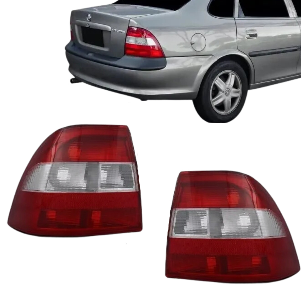 Par Lanterna Traseira Chevrolet Vectra 1997 1998 1999 Bicolor