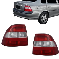 Par Lanterna Traseira Chevrolet Vectra 1997 1998 1999 Bicolor