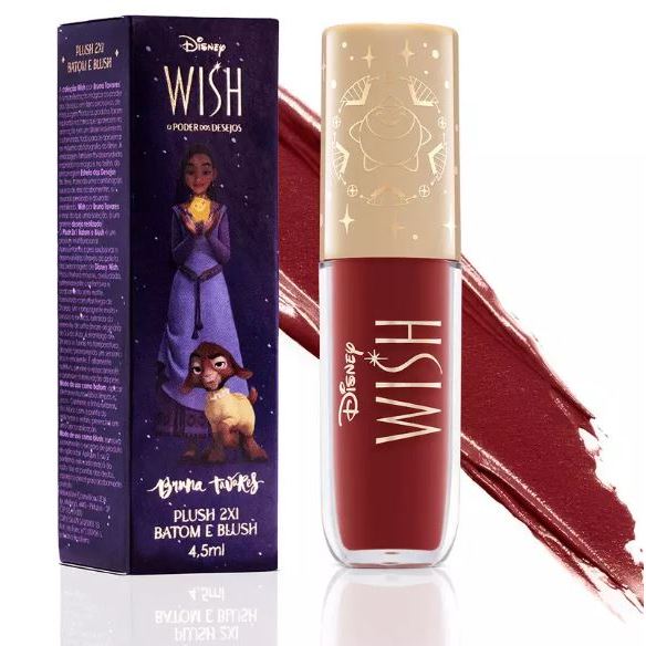 Batom e Blush Maquiagem BRUNA TAVARES em Oferta na Shopee