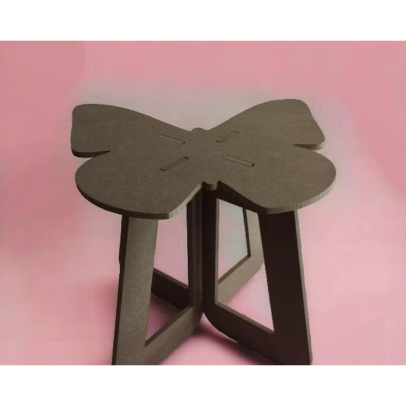 Banco Infantil de Borboleta