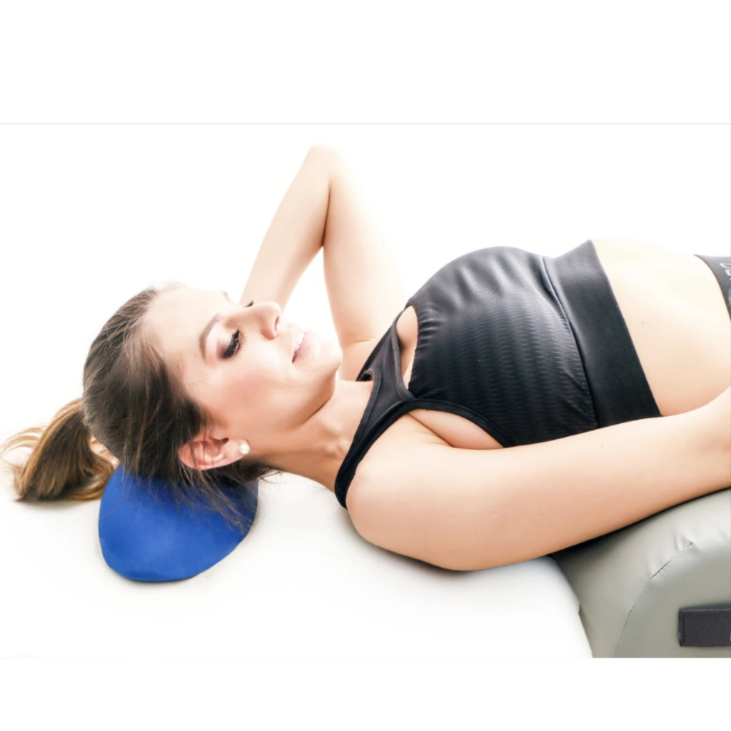 Almofada Fisio Tatu De Espuma Para Exercícios Fisioterapia Apoio Coluna Costas Lombar Cabeça Pescoço em Oferta na Shopee