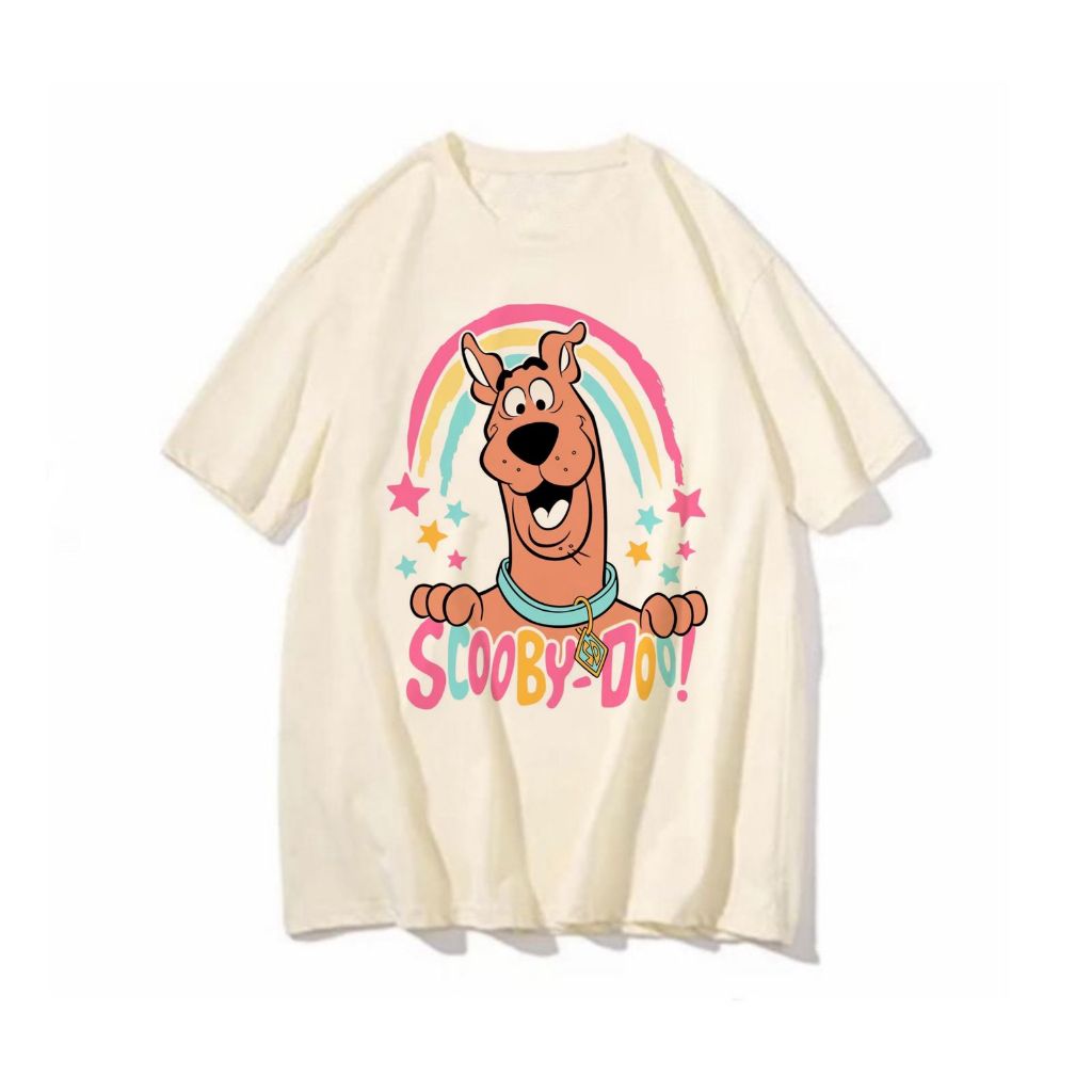Camiseta Scooby Doo divertida blusa feminina masculina personagens cartoon geek camisa estampada